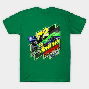 Elliott Ashe in the 72 Green Machine T-Shirt